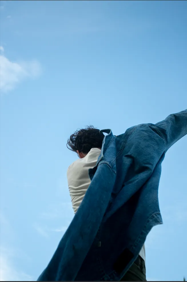 The Recovered Cotton Denim Shacket