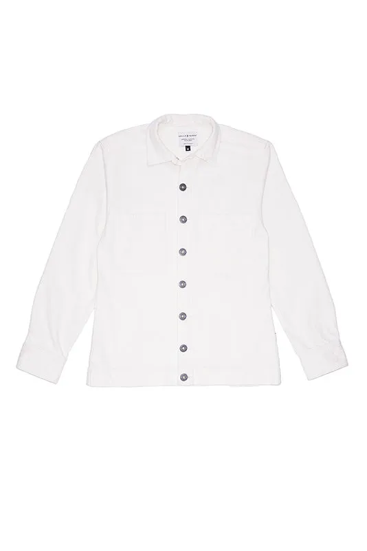 The Recovered Cotton Denim Shacket