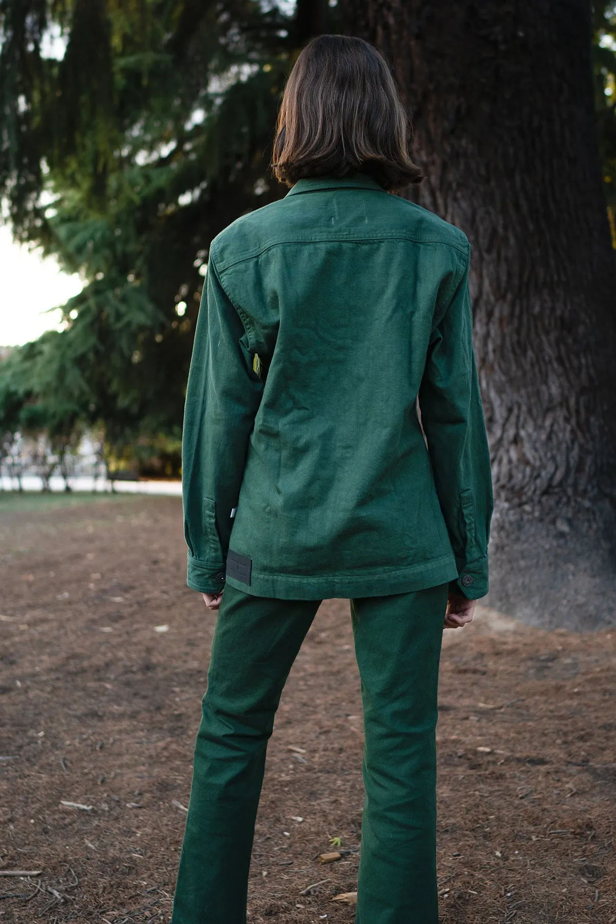 The Recovered Cotton Denim Shacket