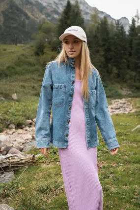 The Recovered Cotton Denim Shacket