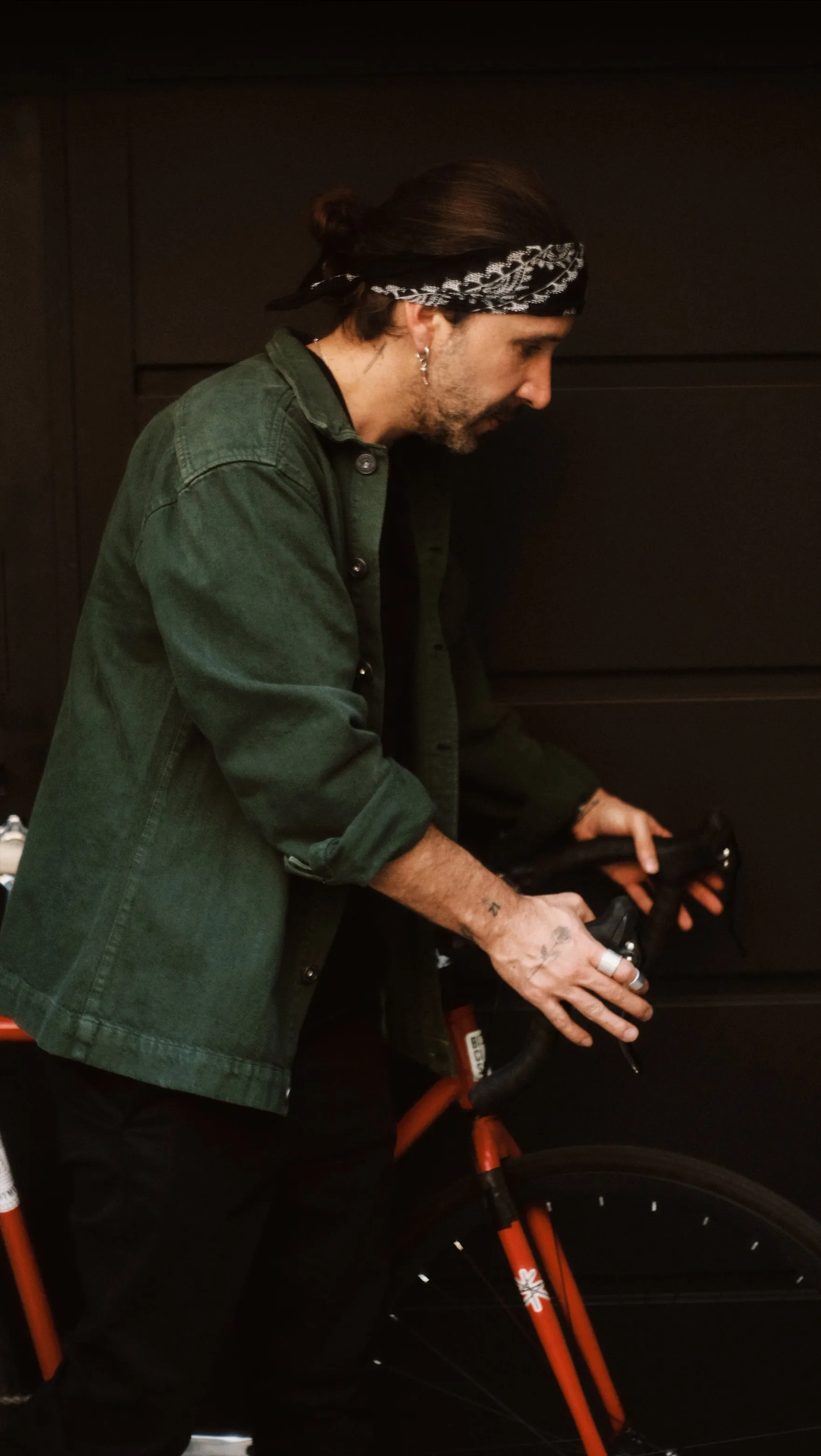 The Recovered Cotton Denim Shacket