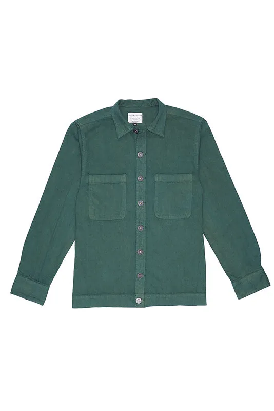 The Recovered Cotton Denim Shacket