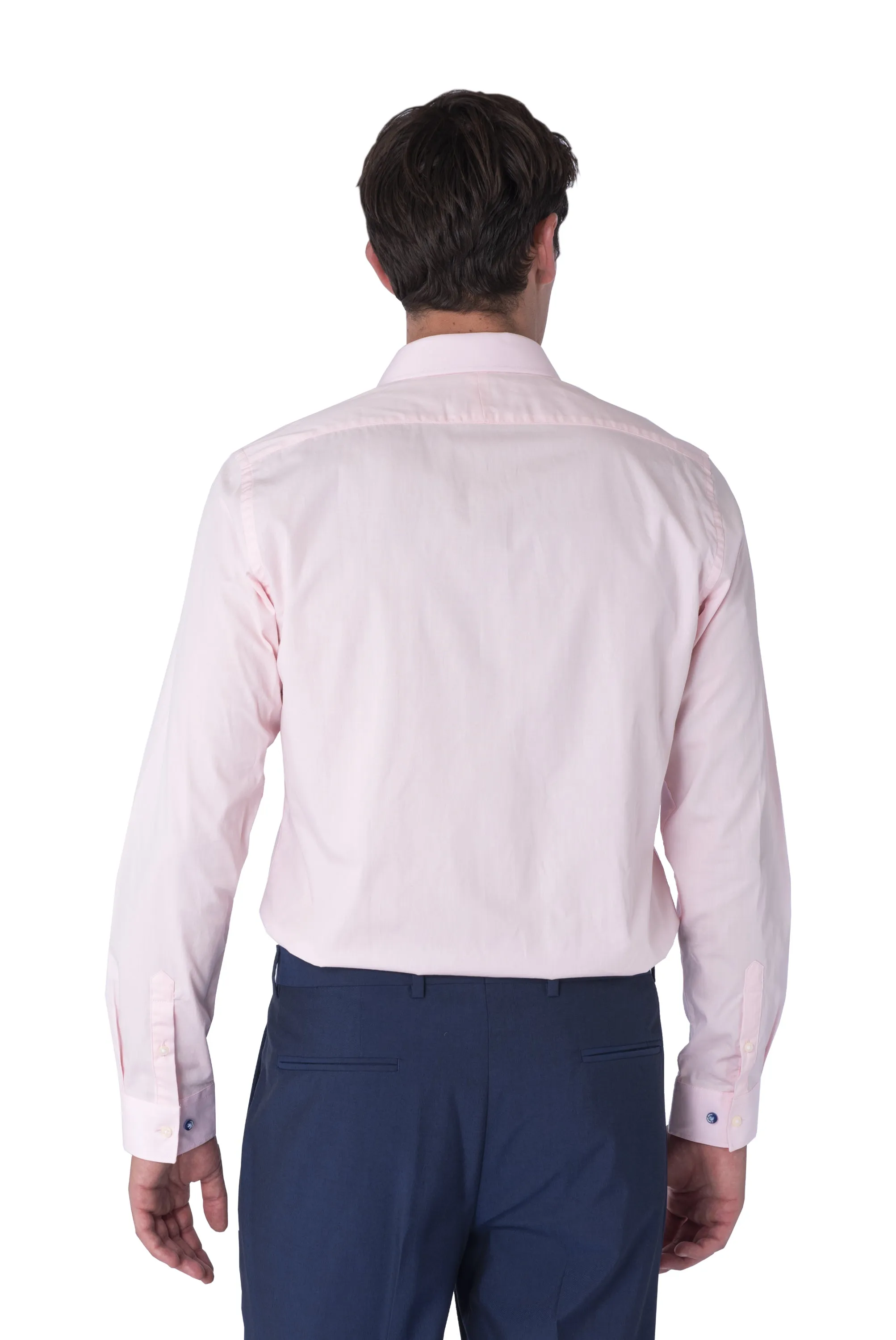 THEO Light Pink Cotton Shirt
