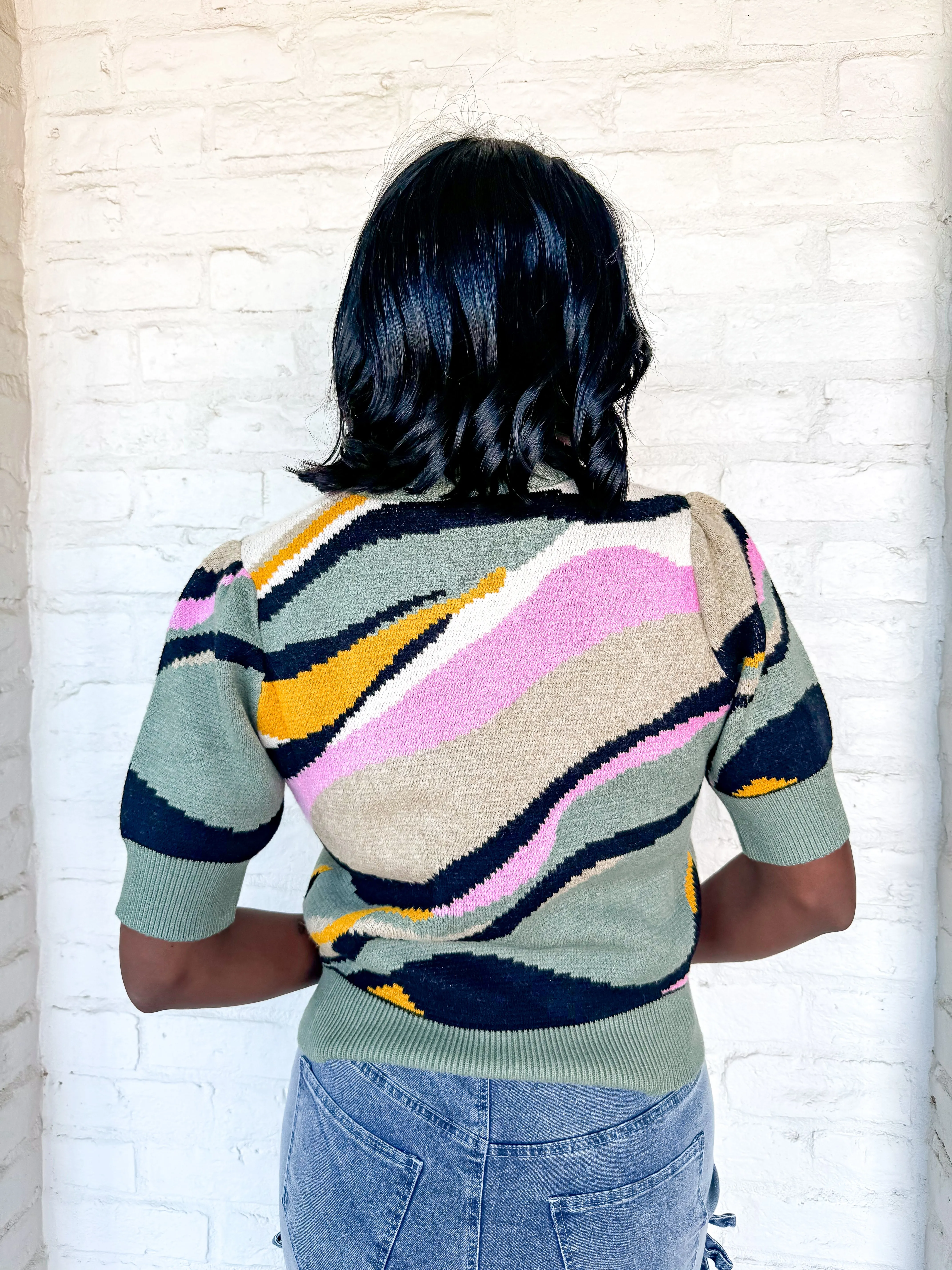 THML Everyday Luck Pattern Top