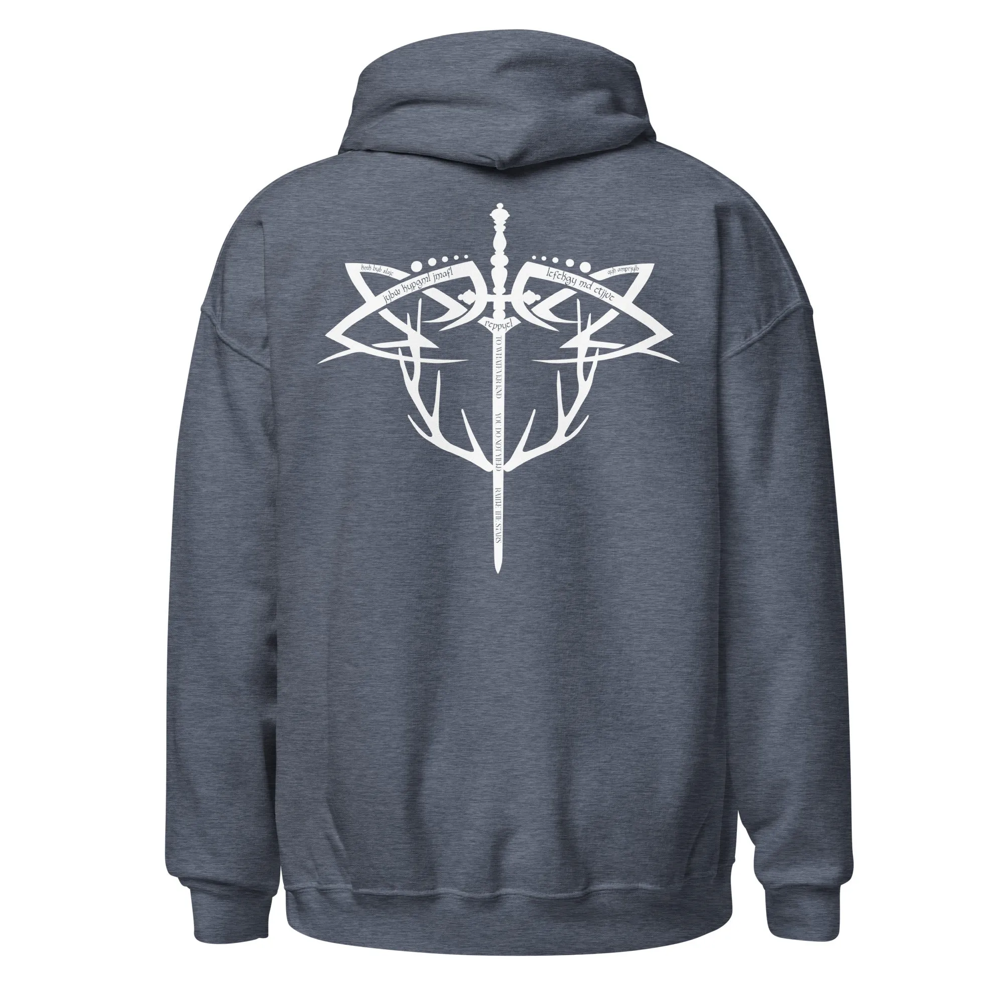 To Whatever End with Aelin Tattoo on the Back Hoodie