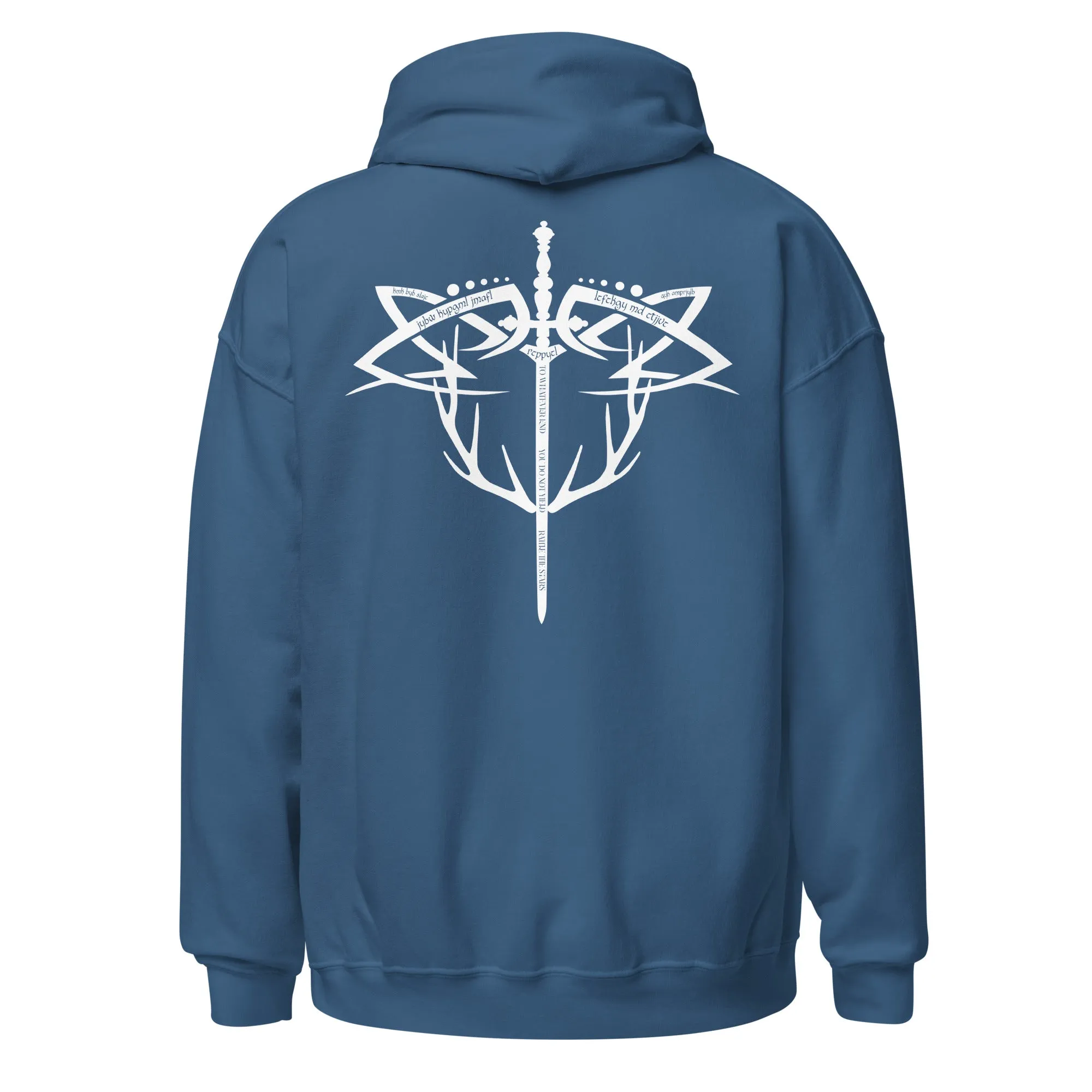 To Whatever End with Aelin Tattoo on the Back Hoodie