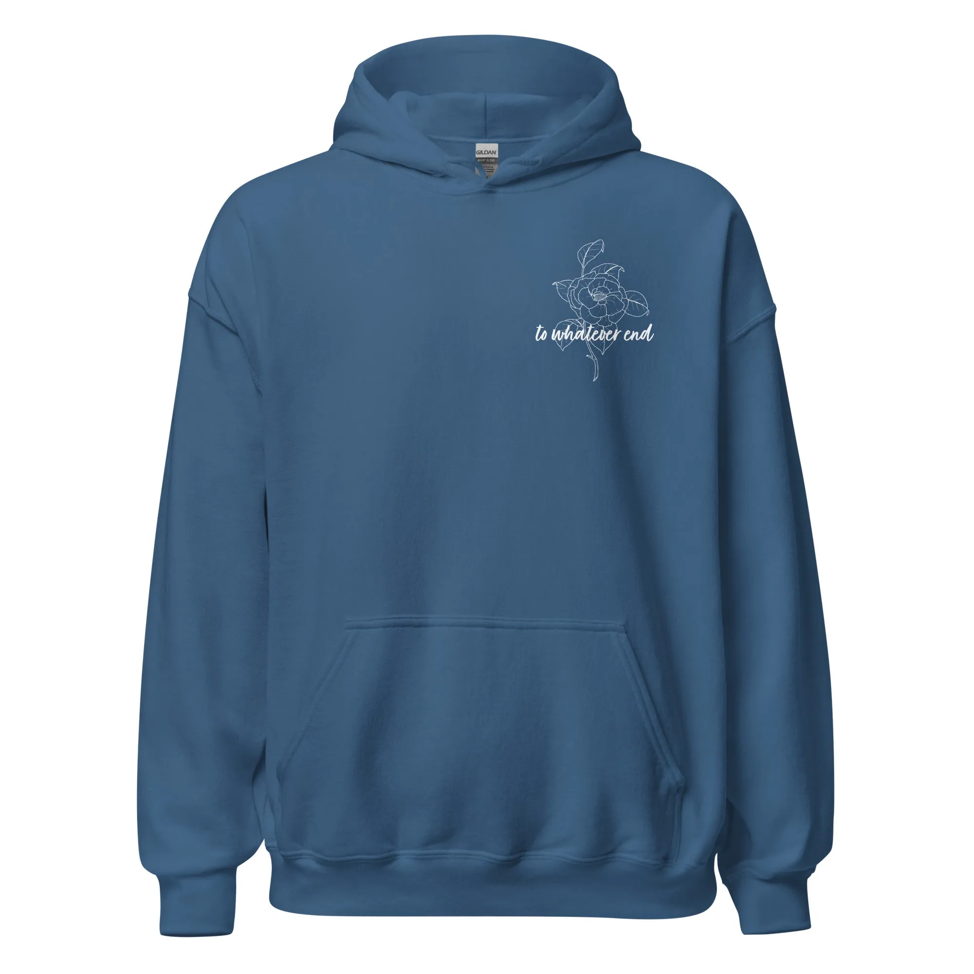 To Whatever End with Aelin Tattoo on the Back Hoodie