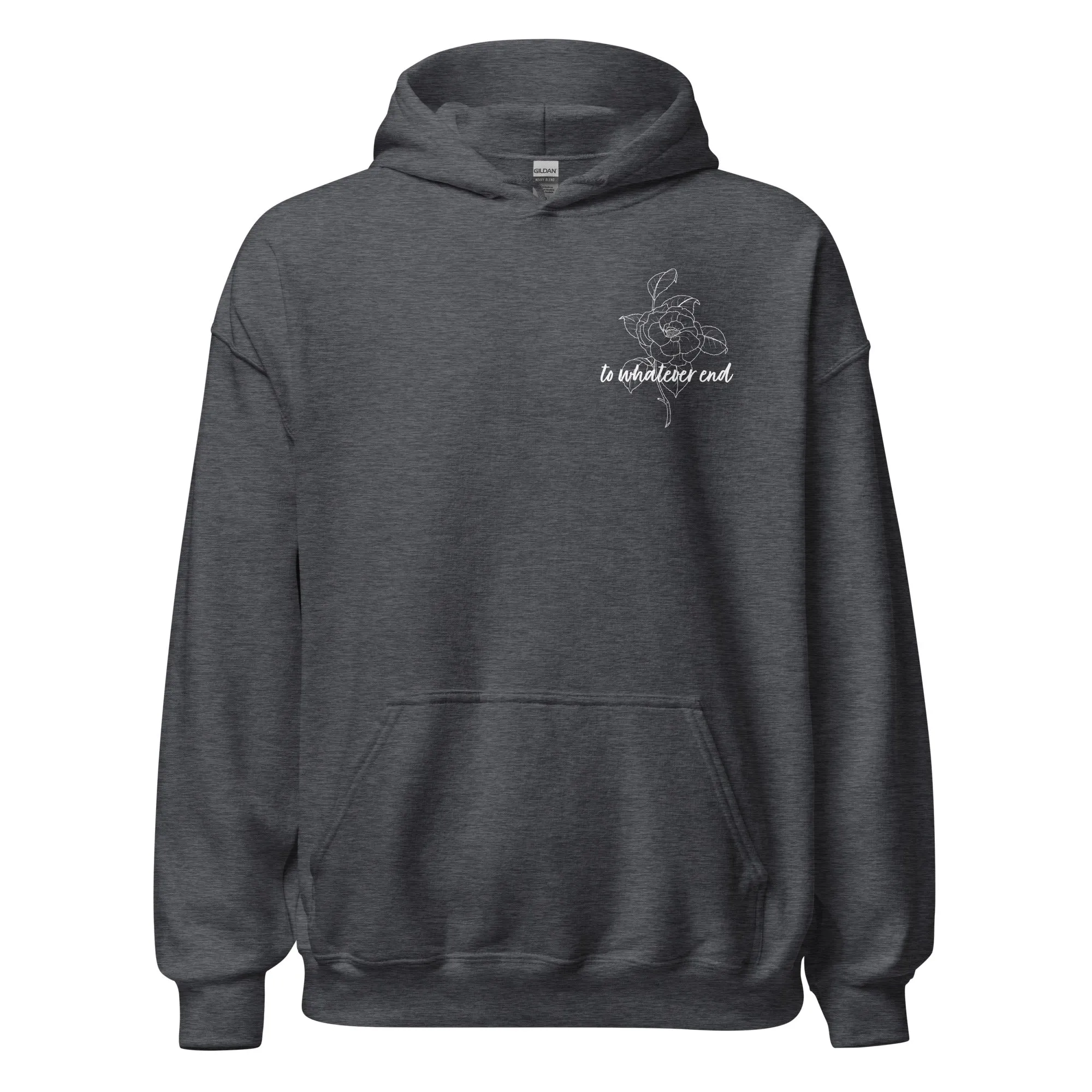 To Whatever End with Aelin Tattoo on the Back Hoodie