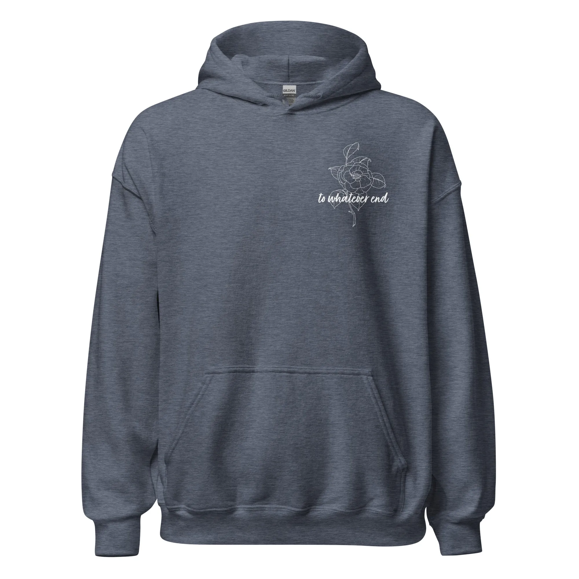 To Whatever End with Aelin Tattoo on the Back Hoodie