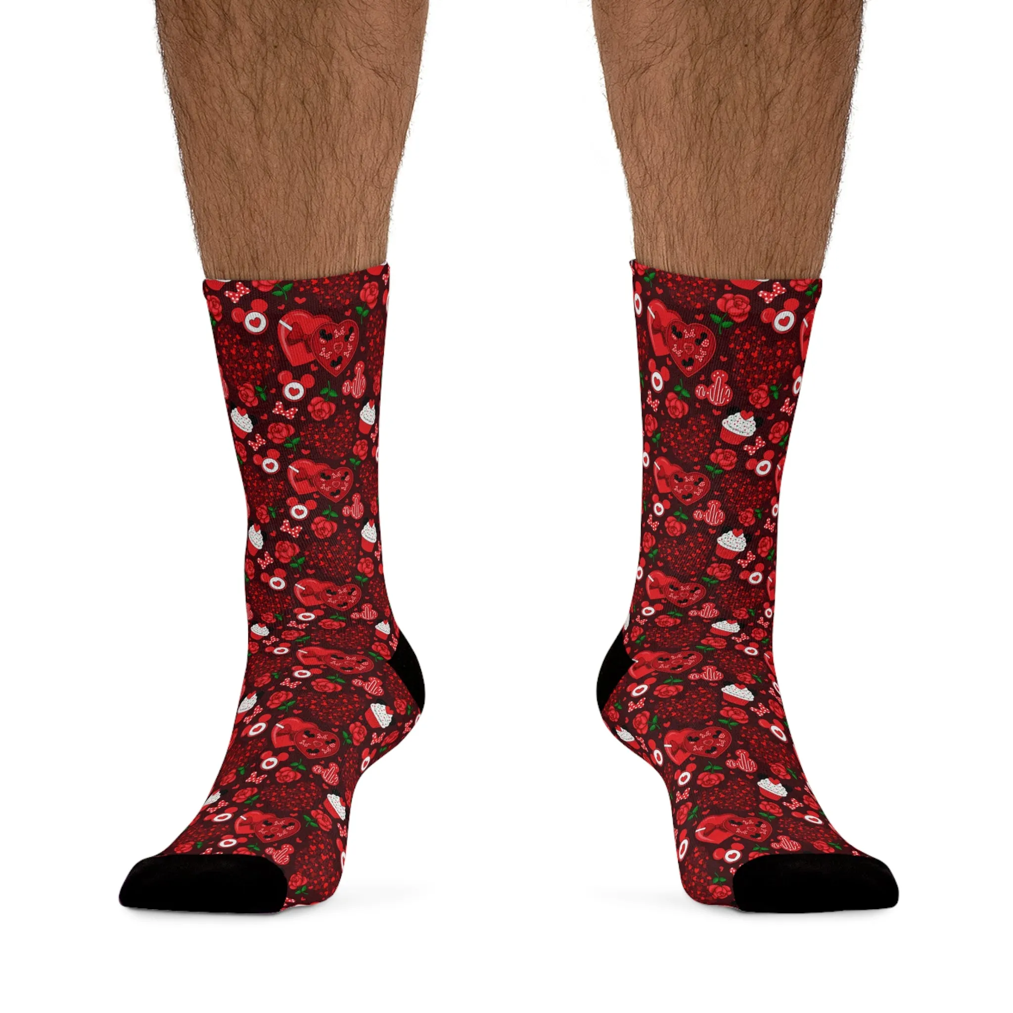 Valentines Day Candy Socks