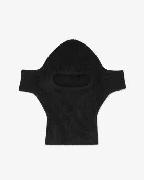 Walter Van Beirendonck - Men's Boom Balaclava - (Black)