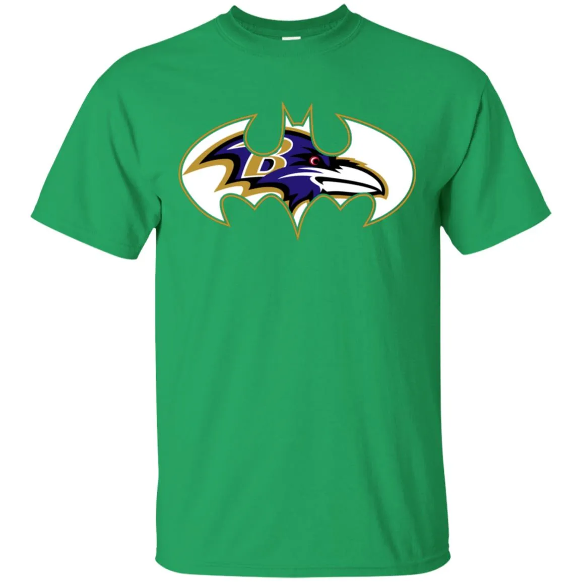 We Are The Baltimore Ravens Batman Nfl Mashup Men Cotton T-Shirt