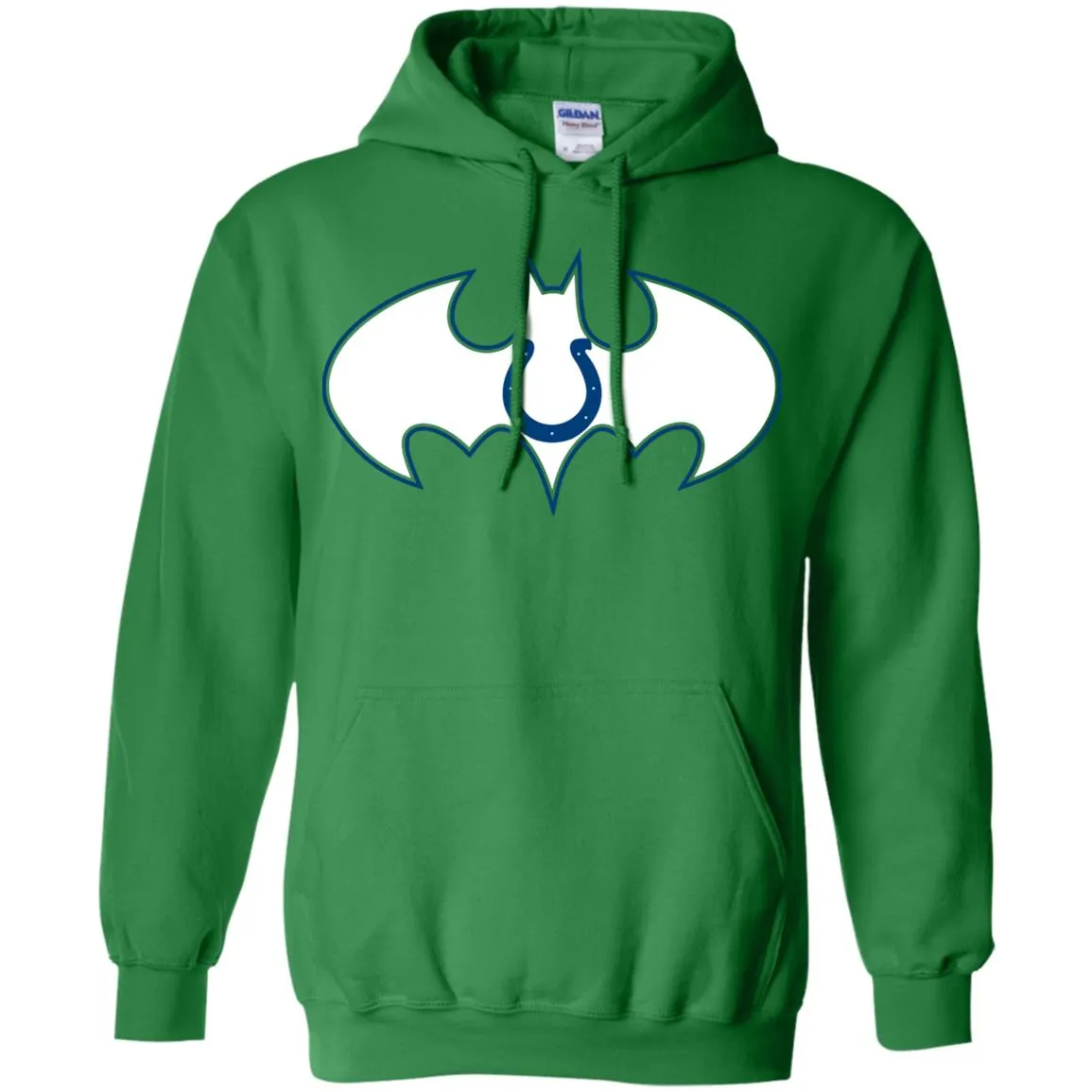 We Are The Indianapolis Colts Batman Nfl Mashup Pullover Hoodie Sweatshirt