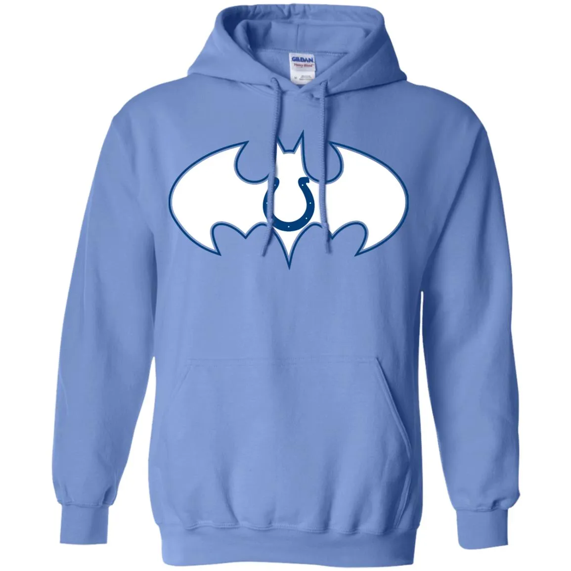 We Are The Indianapolis Colts Batman Nfl Mashup Pullover Hoodie Sweatshirt