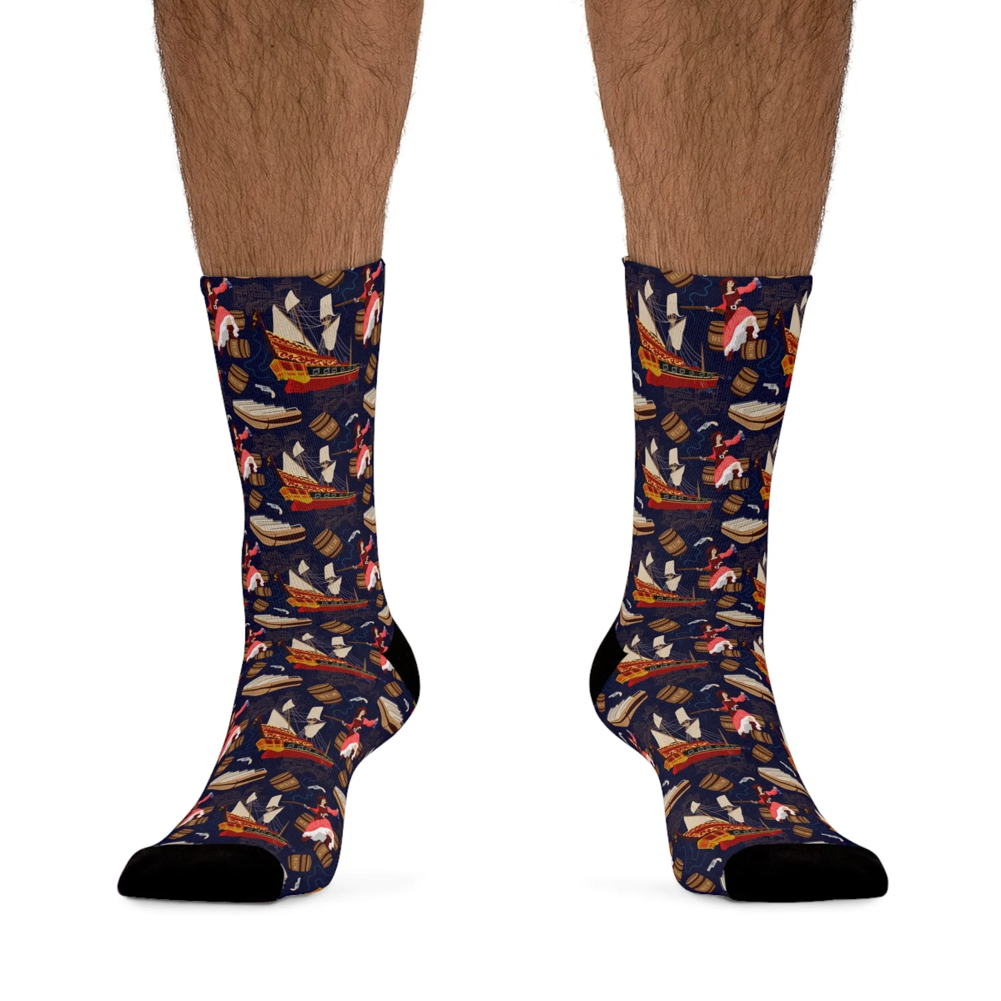 We Wants The Redhead Socks