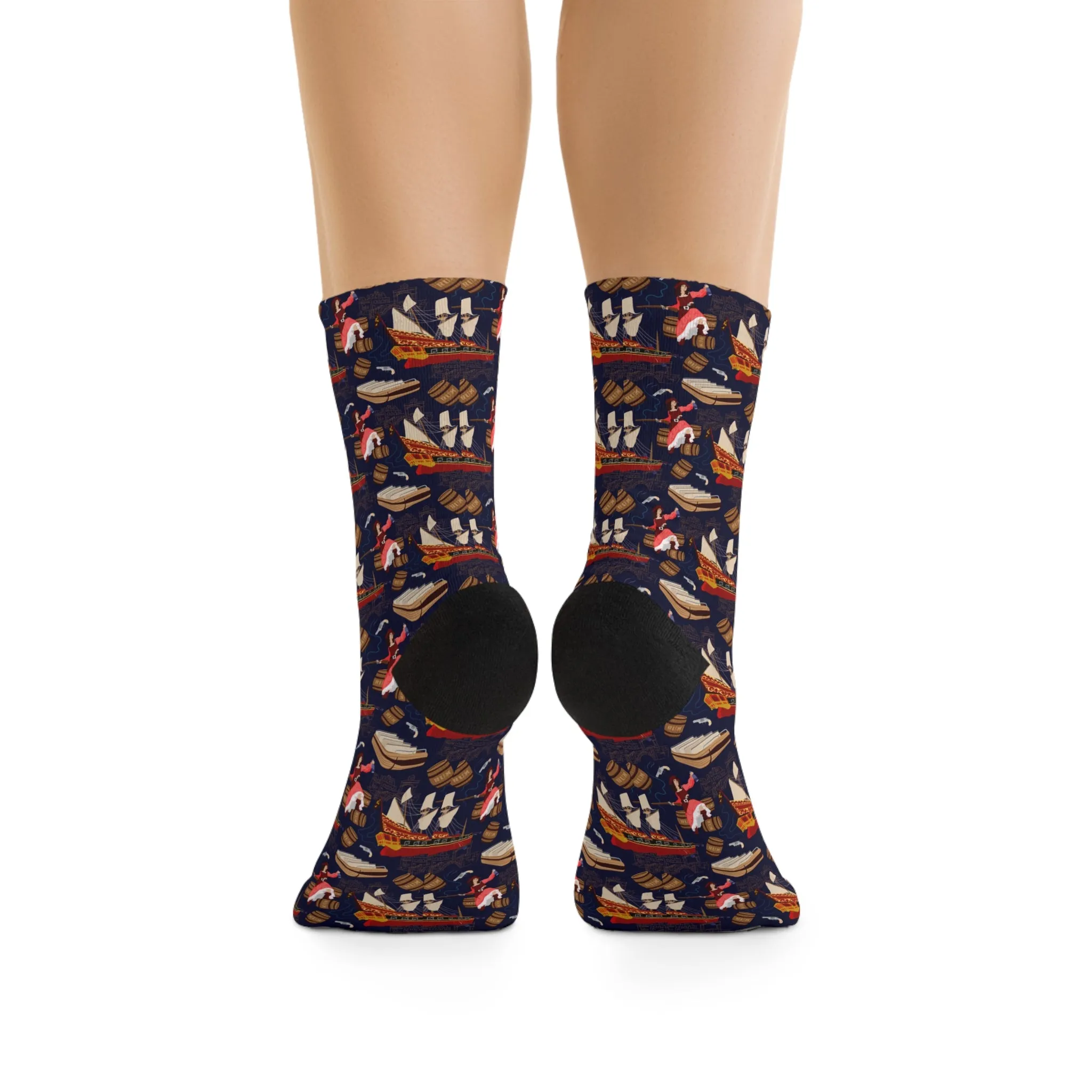 We Wants The Redhead Socks