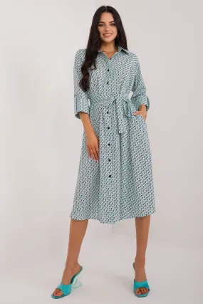 Women's Midi Flared Dress
