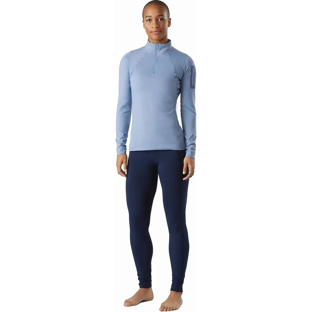 Women's Rho LT Zip-Neck Top