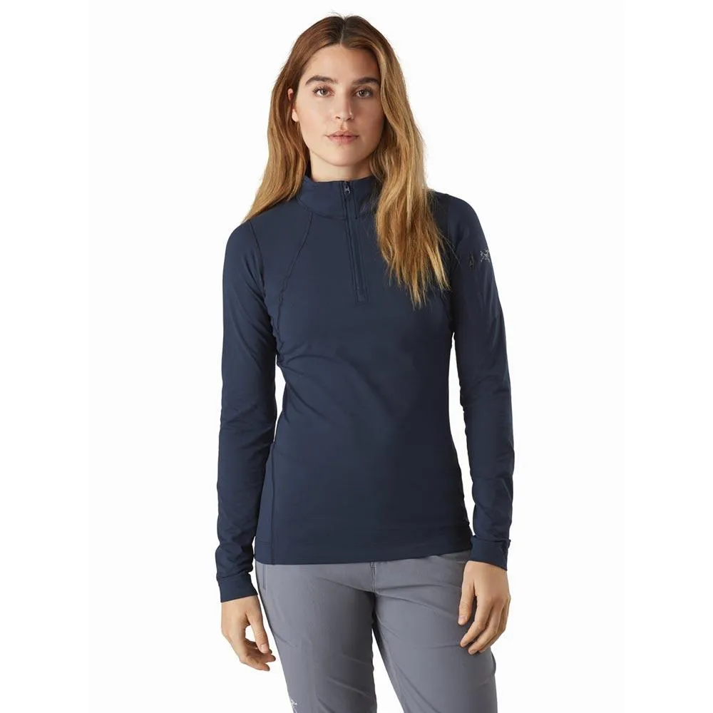 Women's Rho LT Zip-Neck Top