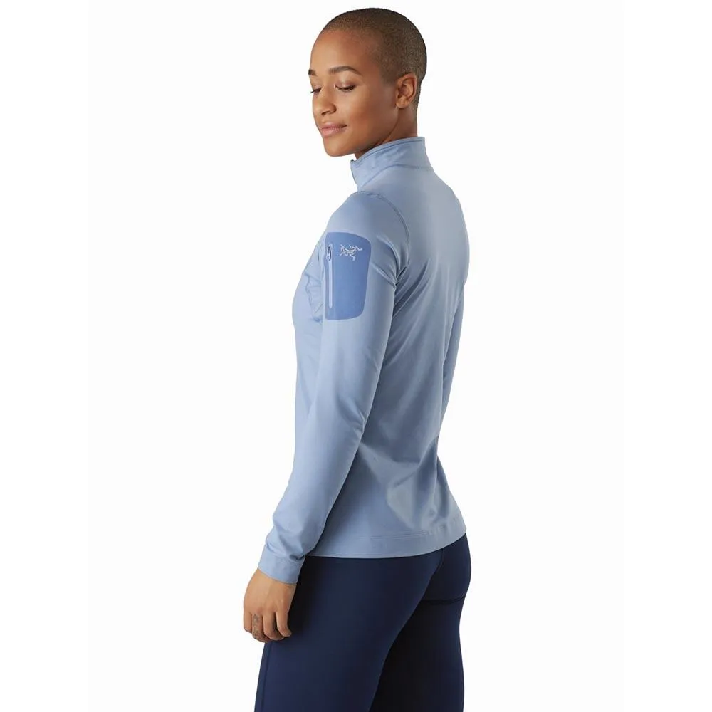 Women's Rho LT Zip-Neck Top