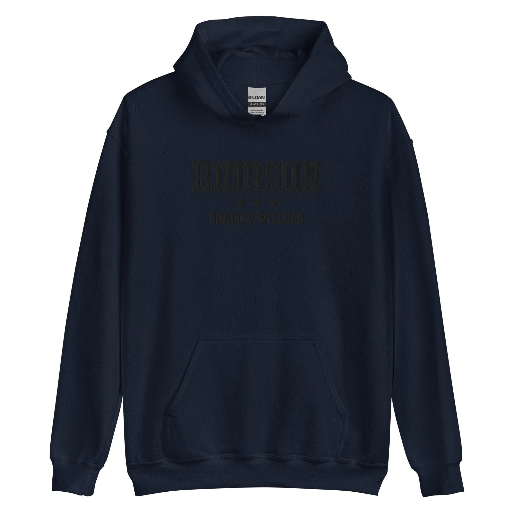 Xaden Riorson Shadow Wielder Embroidered Hoodie