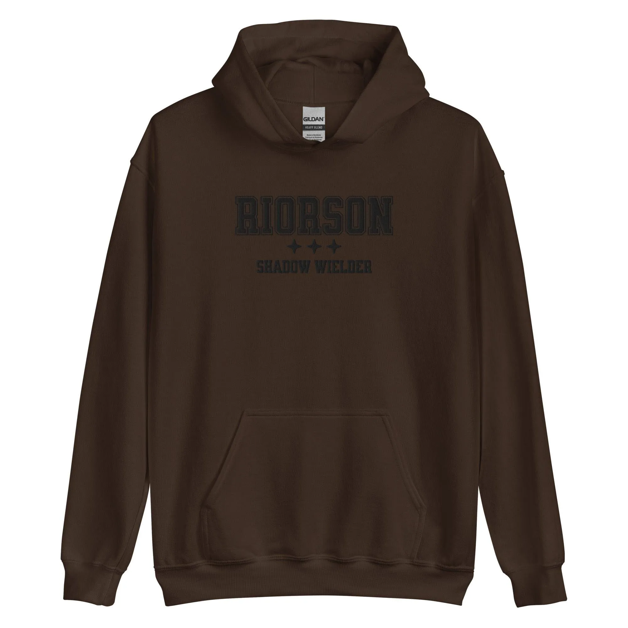 Xaden Riorson Shadow Wielder Embroidered Hoodie