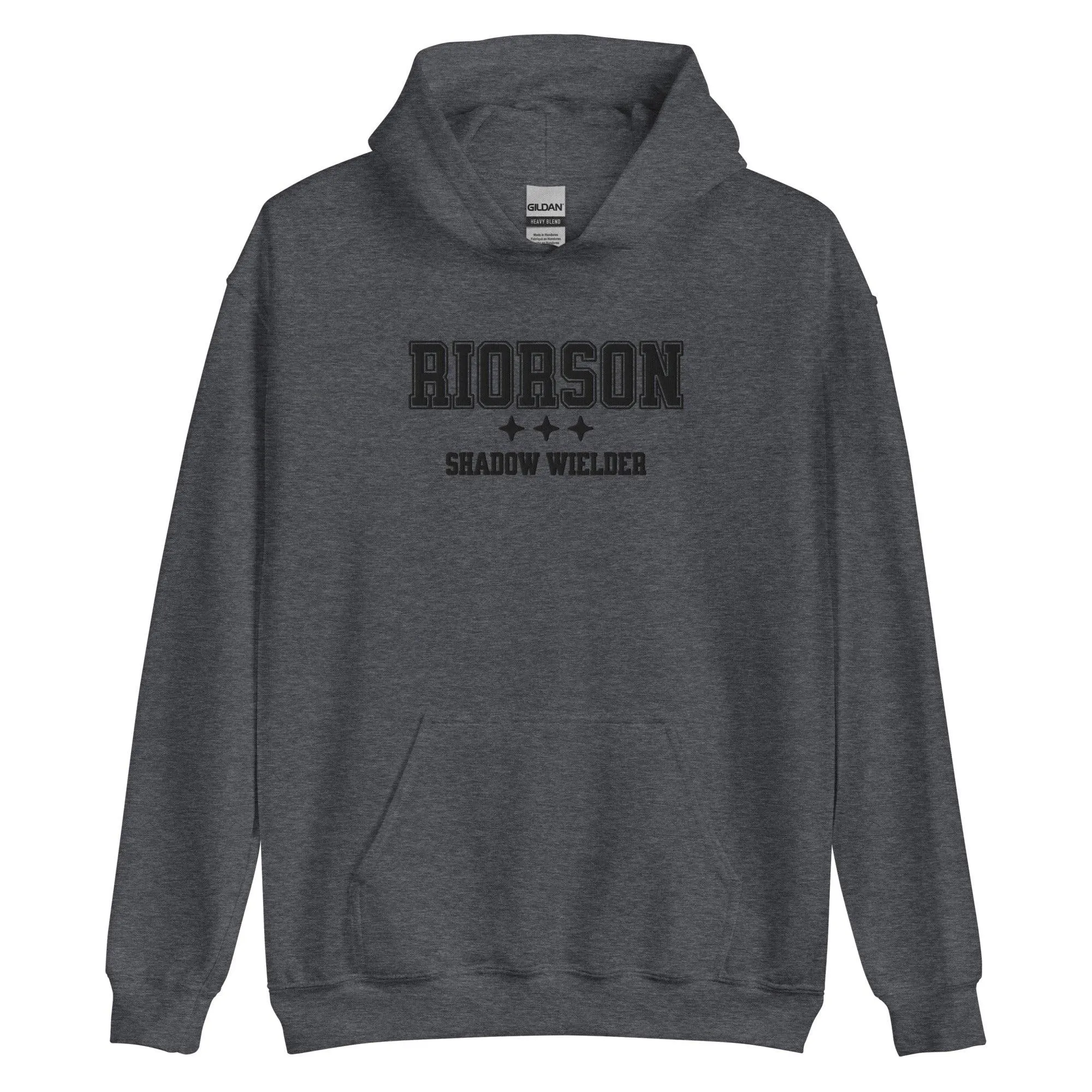 Xaden Riorson Shadow Wielder Embroidered Hoodie
