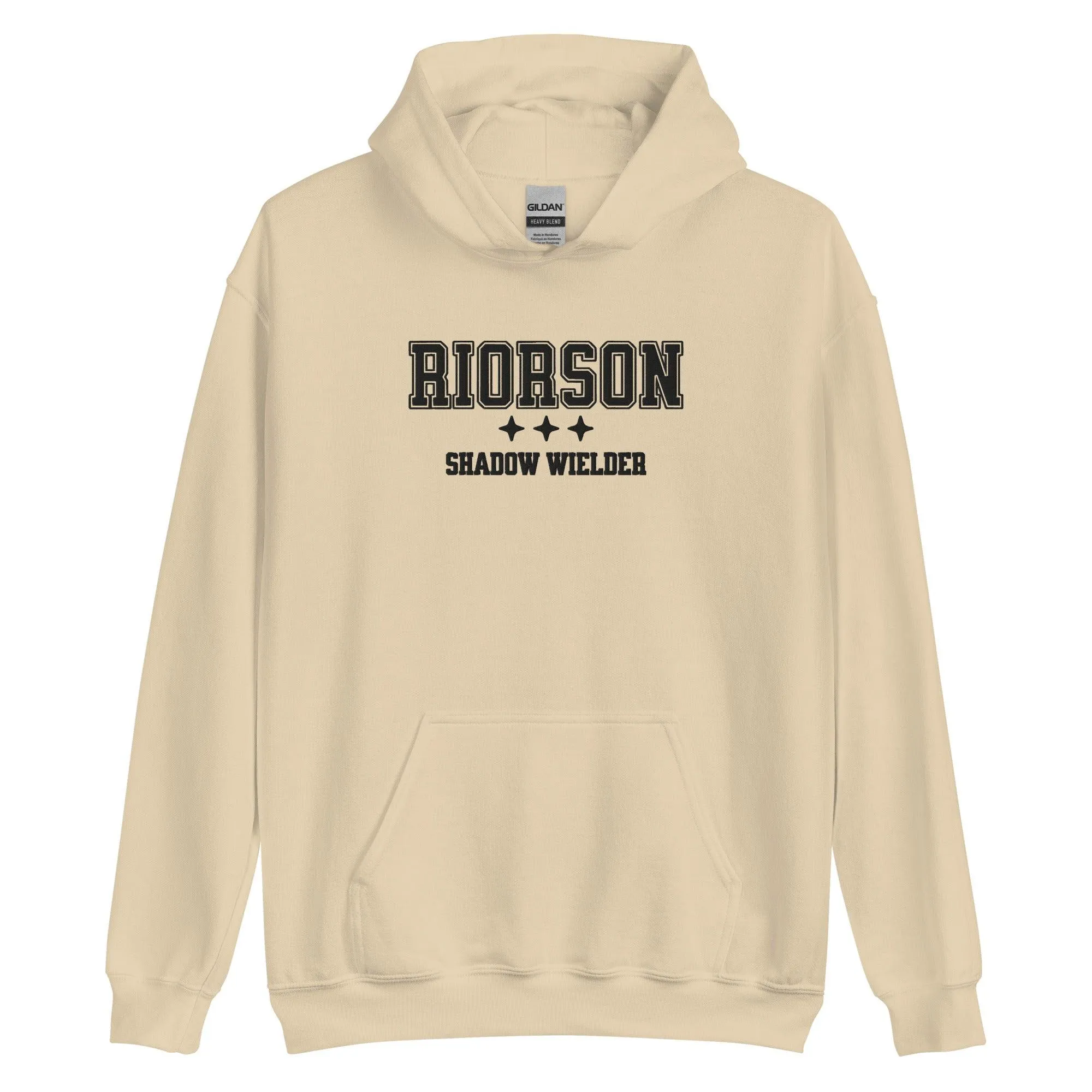 Xaden Riorson Shadow Wielder Embroidered Hoodie