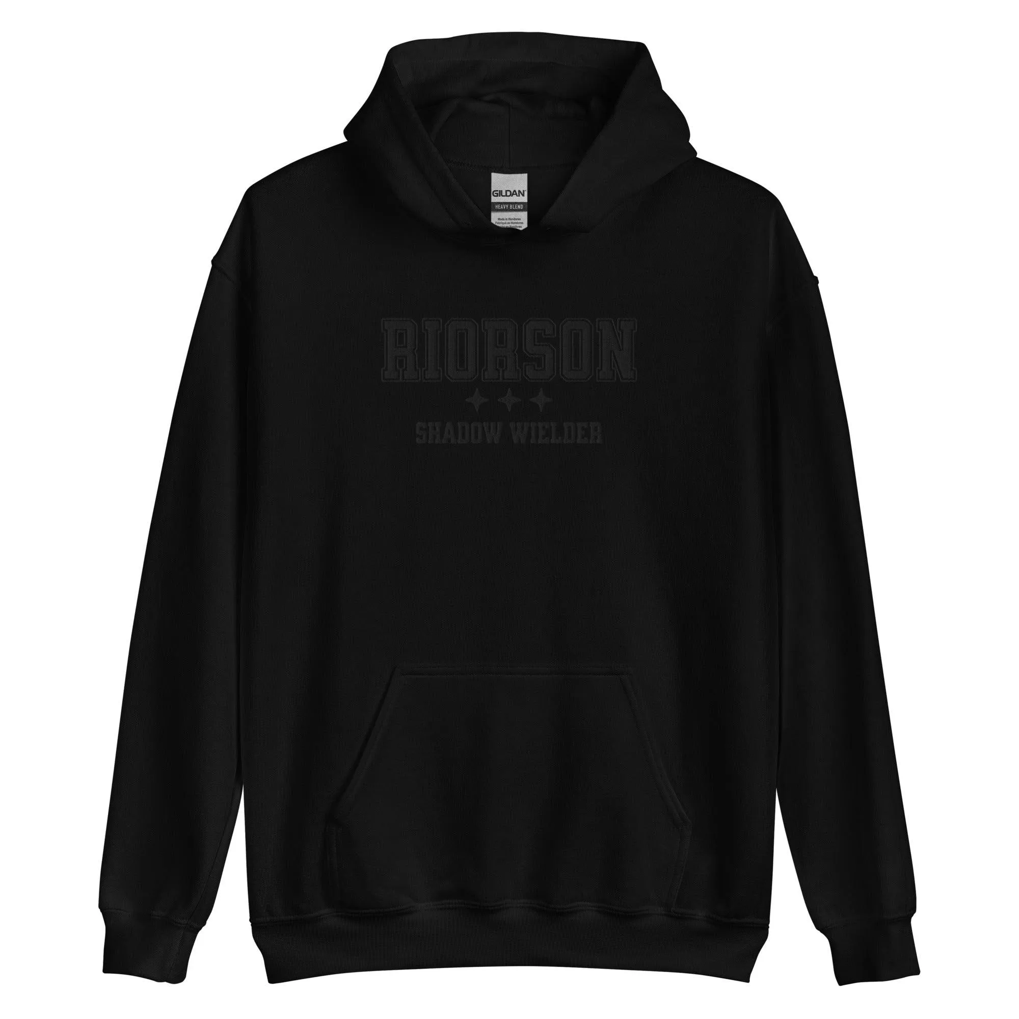 Xaden Riorson Shadow Wielder Embroidered Hoodie