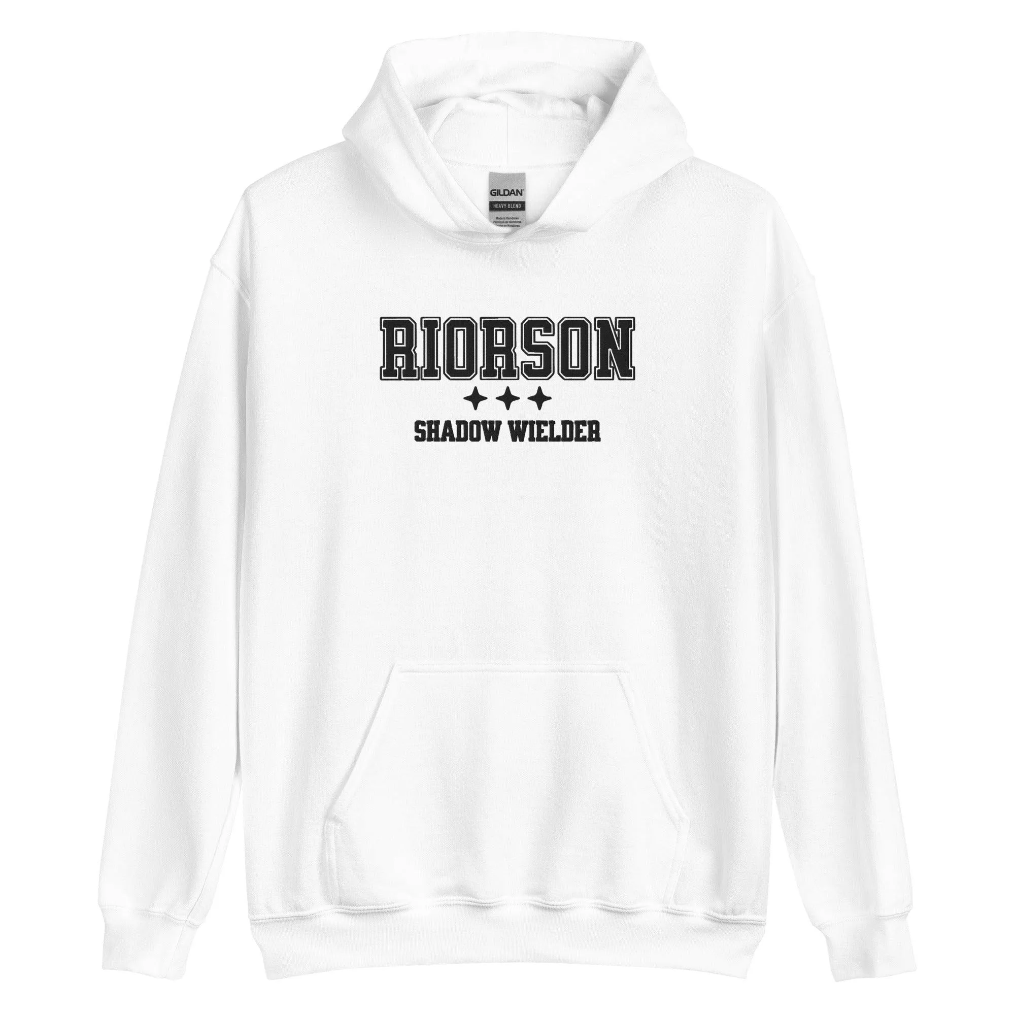 Xaden Riorson Shadow Wielder Embroidered Hoodie